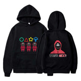 Squid Game Costume Game Hoodie Casual Sports Hooded Sweater