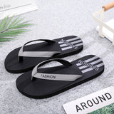 Men Slippers Non Slip Shoes Indoor Outdoor Summer Casual Sandals Men's Beach Indoor and Outdoor