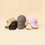 Ball Caps Autumn and Winter Letters Peaked Cap Sun Protection Sun Hat