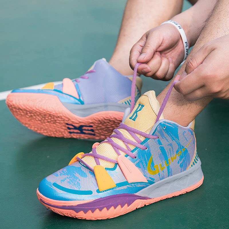 MEN'S Sneakers & Athletic Basketball Shoes High Top Sneakers Trendy Fashion Sneakers Men's Shoes