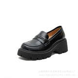 Mary Jane Shoes Leather Shoes Summer Loafers Mary Jane Shoes