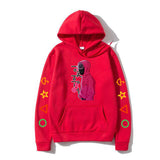 Squid Game Costume Autumn and Winter Loose Casual Hooded Sweater