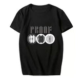 BTS Proof T Shirt Short-Sleeved T-shirt Men's and Women's Tops Summer Wear