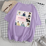 BTS Proof T Shirt Summer Loose Short Sleeves T-shirt