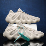 designer Sneaker Shoes Couple Summer Solid Color Fashion Trendy Shoes Breathable Casual Sneakers