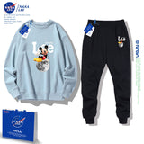 Nasa Children Sweater & Pant Set Nasa Children'S Sweatshirt Suit Sports Two Pieces
