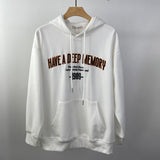 Men Sweatshirts Hooded Sweatshirt Hiphop Heavy Spring and Autumn