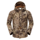 Camofire Jacket Men's Assault Jacket Outdoor Camouflage Clothing Coat