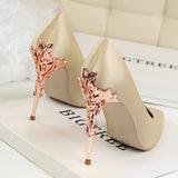 Nude Heels for Wedding Pumps