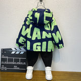 Toddler Boys Jackets Coat Boys Spring Clothing Jacket Hooded Top