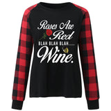 Valentine's Day T Shirt Heart Printing Pattern Valentine's Day T-shirt