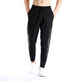 Sweat Wicking Pants Ice Silk Quick-Drying Wear-Resistant Sports Pants Ankle-Tied