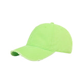 Ball Caps Hat Women's Summer Washed Peaked Cap
