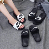 Men Slides Non Slip Shoes Indoor Outdoor Male Summer Statement Slippers