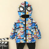 Toddler Boys Jackets Coat Boys' Spring and Autumn Anorak Autumn Clothing