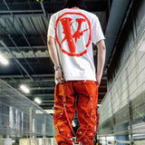 Vlone T Shirt Short Sleeve Couple Loose T-Shirt