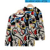 Men and Women Grinch Sweater Elk 3D Printed Loose Sweatshirt