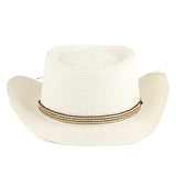 Beth Dutton Hat Men's and Women's Fashion Summer Outdoor Straw Hat