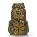 Hiking Backpacks Large Capacity 75 L Metal Bracket Backpack