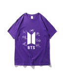 BTS Proof T Shirt Printed plus Size Men's and Women's Tops