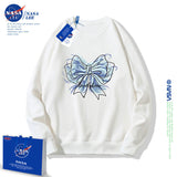 Nasa Children Hoodie Nasa Sweater Children'S Autumn Loose Round Neck