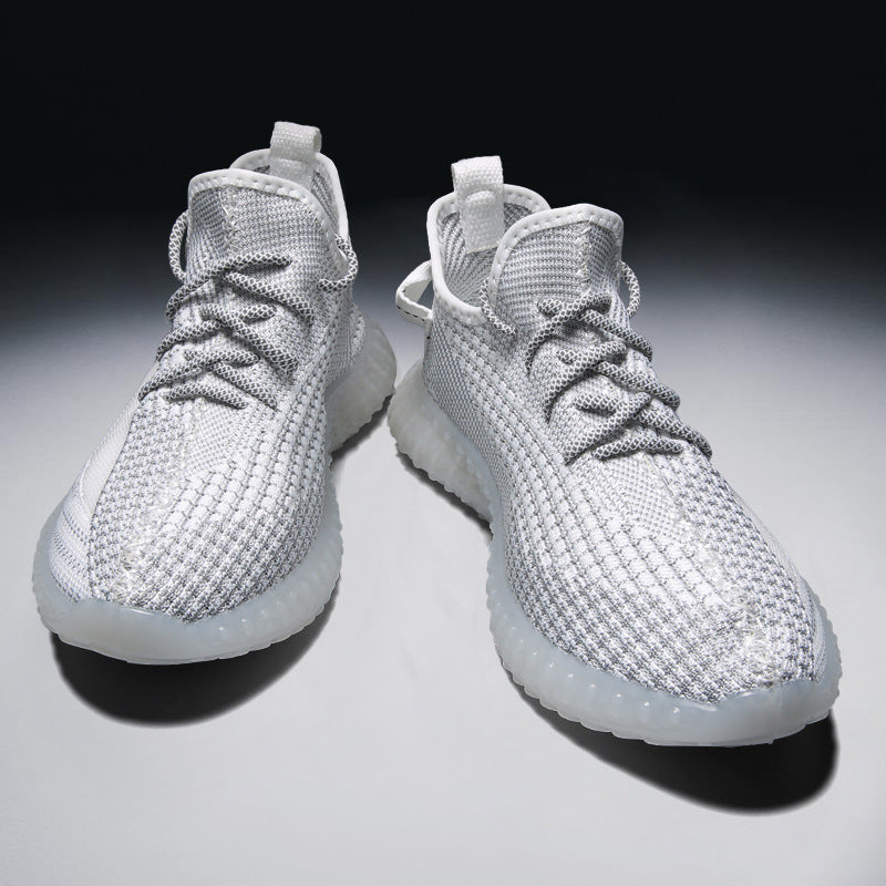 designer Sneaker Shoes Spring Luminous Breathable Running Shoes Men's Shoes