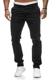 MEN'S Pants Fall Casual Trousers Men's Clothing