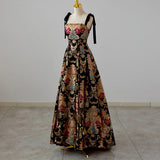 Gypsy Style Dresses Ladies Banquet Sling