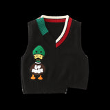 Toddler Boys Jackets Boys Autumn Clothing Wool Vest Sweaters