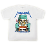 Nirvana T Shirt Metallica Rock Print T-Shirt Summer Men