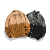 Men Denim Jackets Spring and Autumn Denim Jacket Men's Jacket