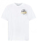 Off White T Shirt Short Sleeve Plus Size Casual Able Arrow Men'S Tshirt Owt