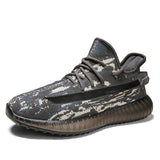 designer Sneaker Shoes Summer Knitted Low Top Sports Men Running Shoes Men's Shoes