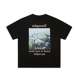 Askyurself T Shirt round Neck VTG Short Sleeve T-shirt