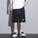 Men White Shorts Casual Pants Summer Men's Sports Pants