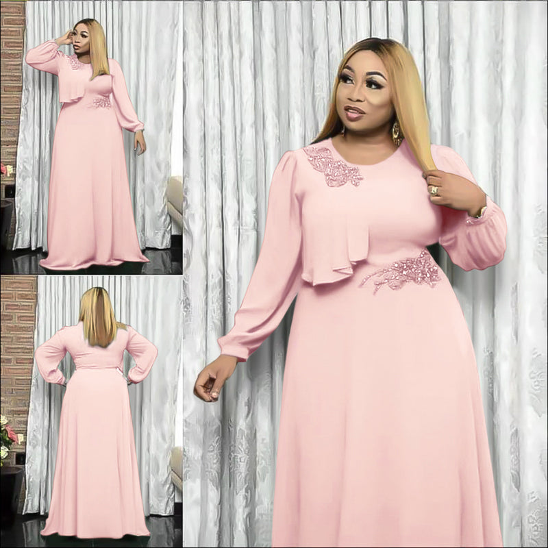 African Dashiki Dress Women's Casual Dress