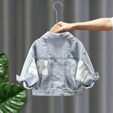 Toddler Boys Jackets Boys' Denim Jacket Spring Clothing Top