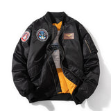 Varsity Jacket Winter Clothing Coat Men'S Embroidered Casual Jacket Baseball Uniform
