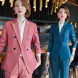 Interview Suit Women Suit Female Autumn Fashion Formal Wear