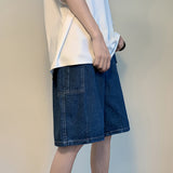 Men Denim Shorts Men's Summer Pants