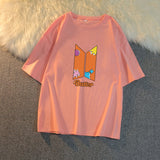 BTS Proof T Shirt Summer round Neck Loose Large Size Short Sleeve T-shirt