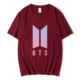 BTS Proof T Shirt Summer Men's and Women's round Neck Short Sleeve T-shirt