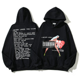 Kanye West Sunday Service Hoodie Spoof Character Fleece Hoodie