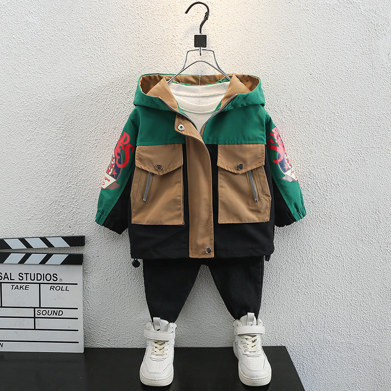 Toddler Boys Jackets Fall Boy's Autumn Coat