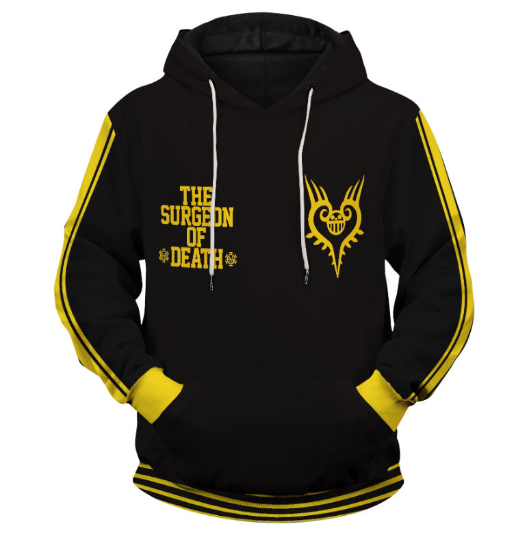 Adolesence Sweatshirt One Piece Digital Printing