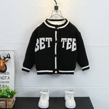Toddler Boys Jackets Children's Clothing Boys' Sweater Coat Spring and Autumn Knitted