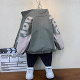 Toddler Boys Jackets Boys' Spring Coat Fashionable Workwear
