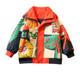 Toddler Boys Jackets Boys Spring Coat Leisure