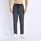 Sweat Wicking Pants Ice Silk Loose Leisure