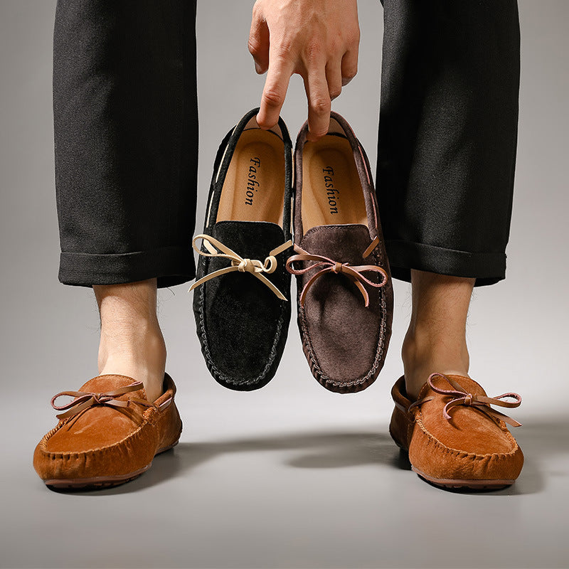 Men's Loafers Relaxedfit Slipon Loafer Men Shoes Men's Casual Business plus Size Comfort Formal Shoes